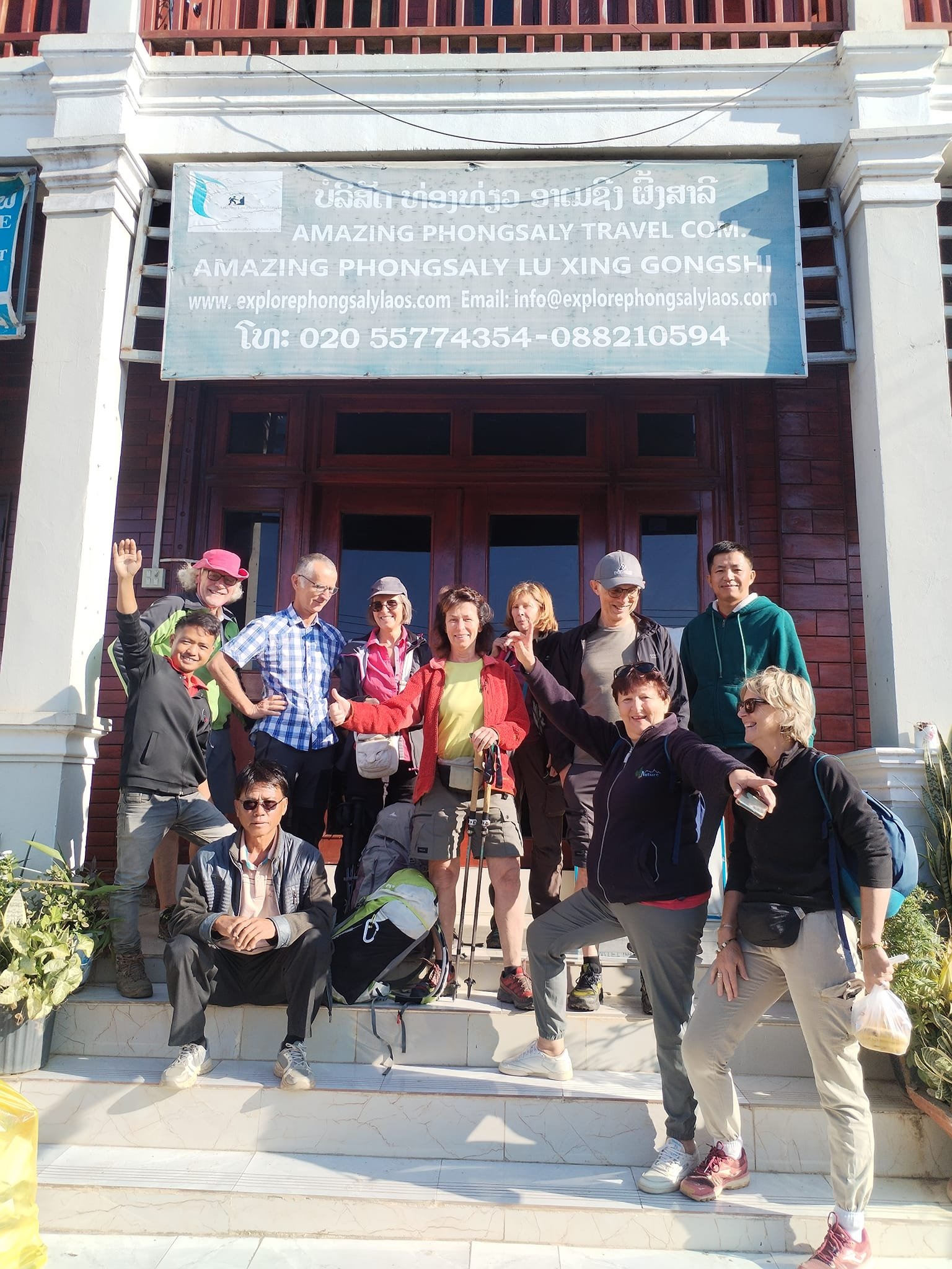 3 Days Trekking in Nam Ha NPA – Challenge, Riverside Camp & Khmu Tribe